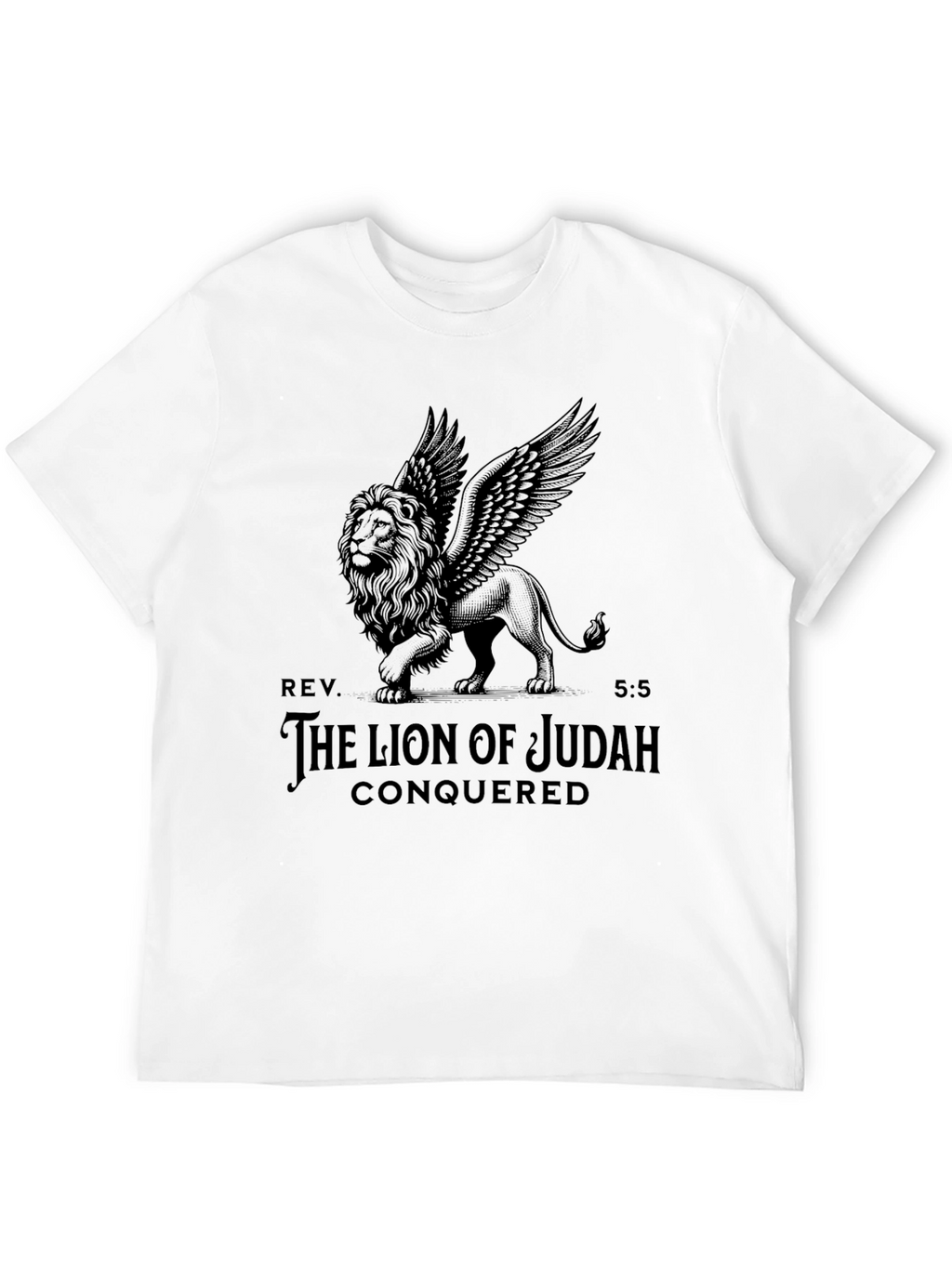 Lion of Judah Black T-Shirt