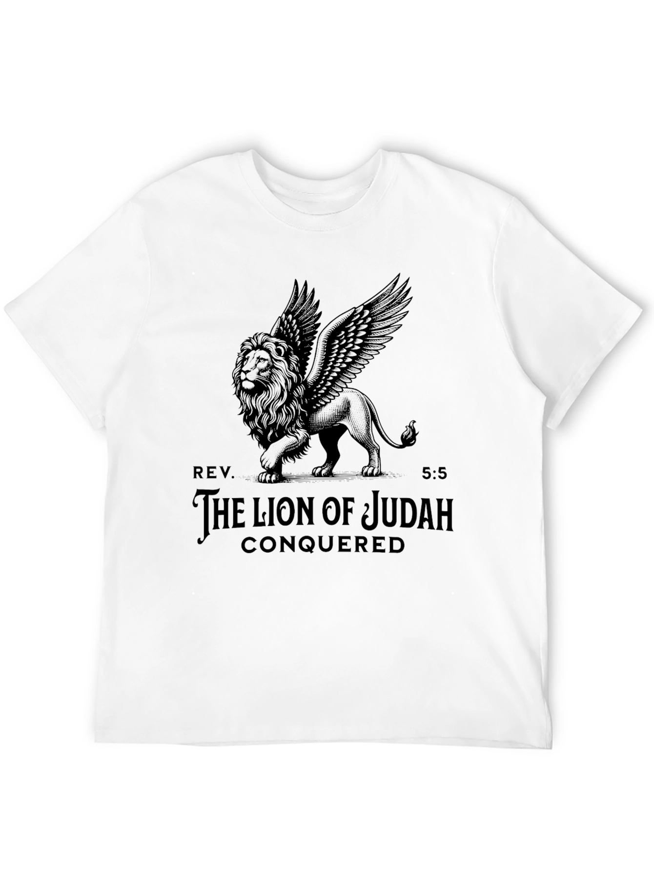 Lion of Judah Black T-Shirt