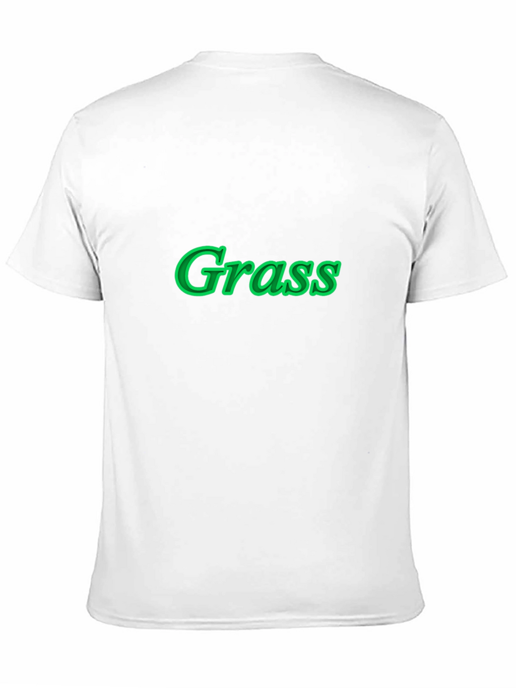 Grass Graphic Black T-Shirt