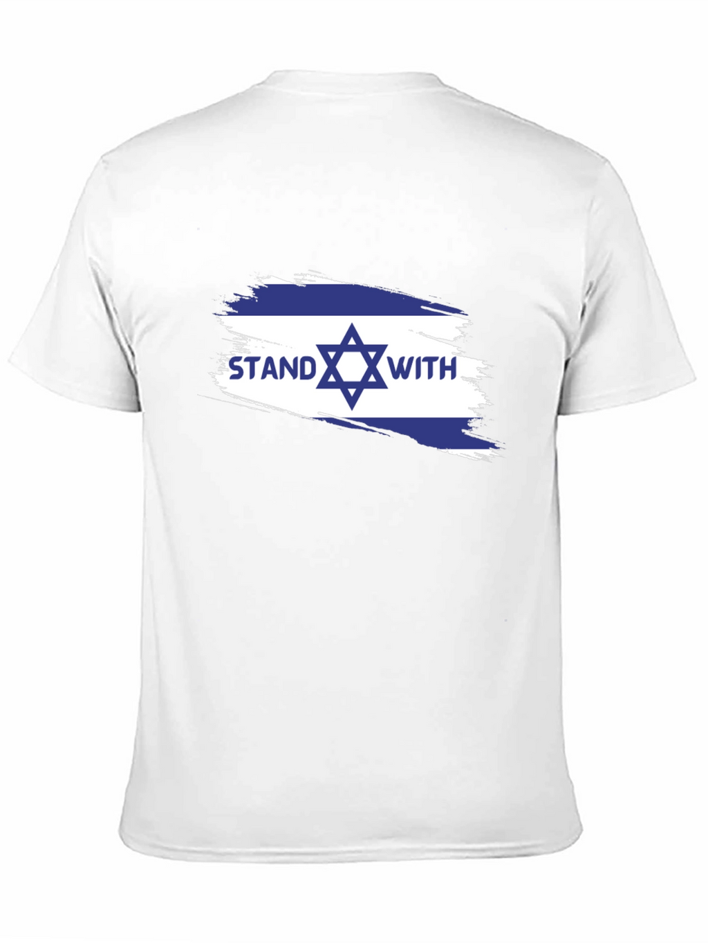 Stand With Israel T-Shirt - Mens Black Tee