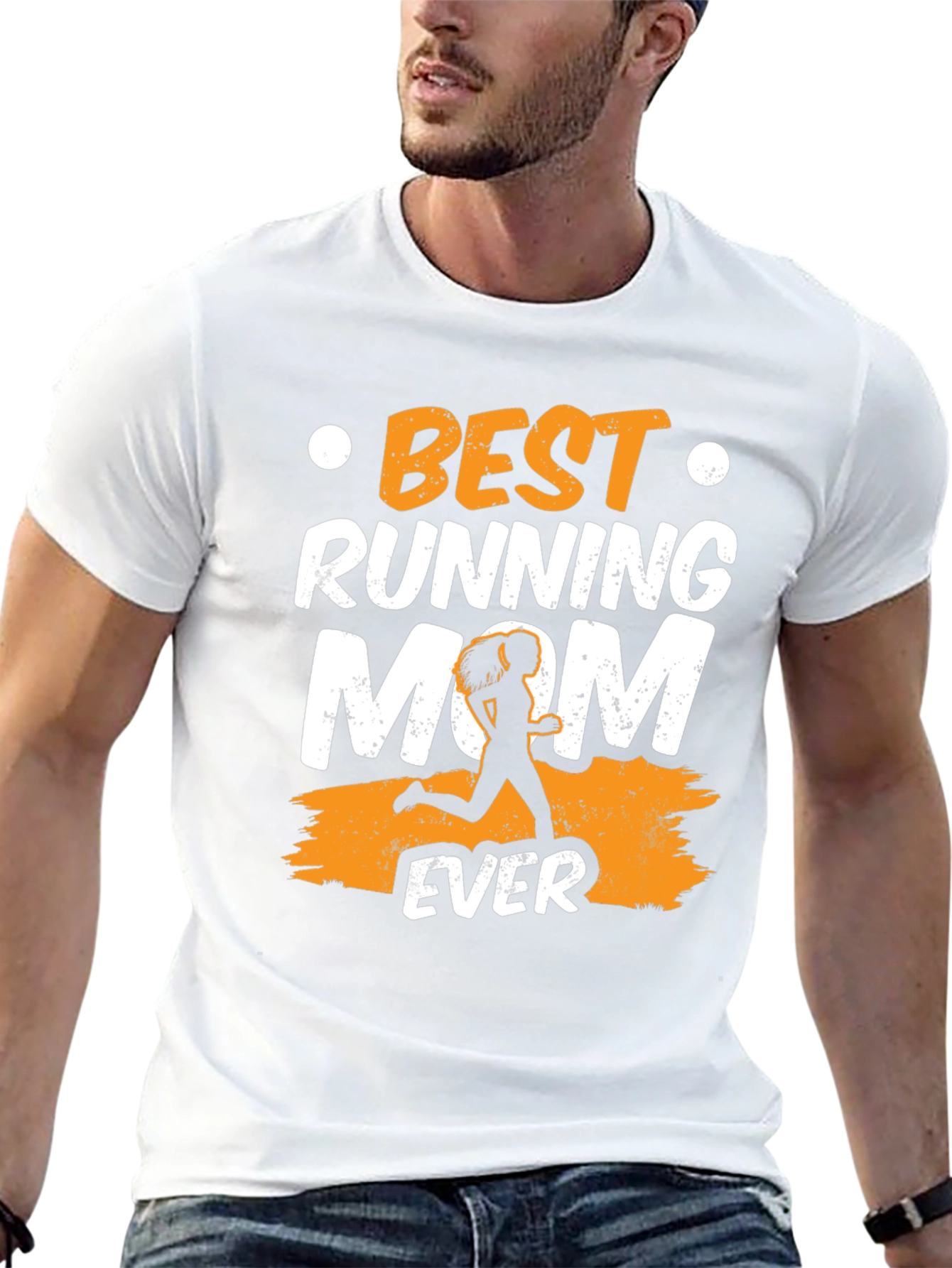Best Running Mom Ever T-Shirt