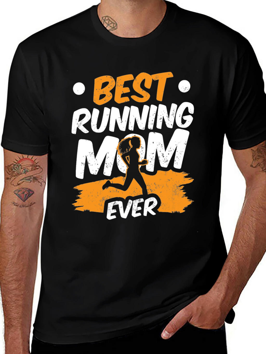 Best Running Mom Ever T-Shirt