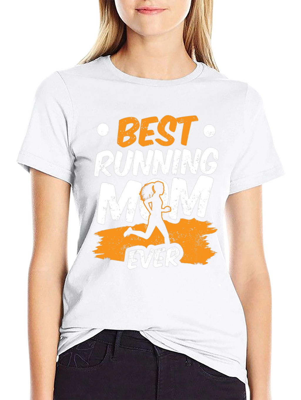 Best Running Mom Ever T-Shirt