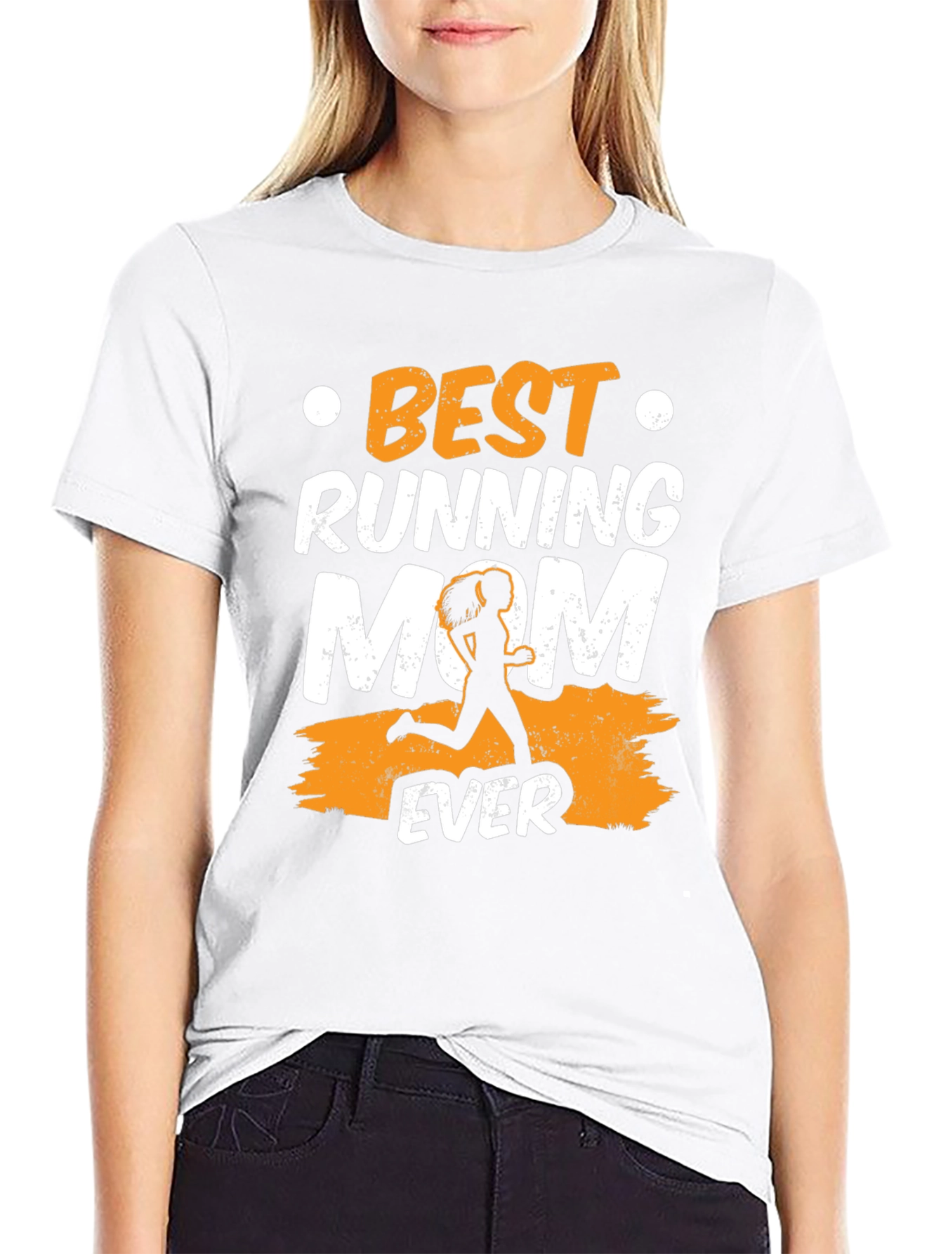 Best Running Mom Ever T-Shirt