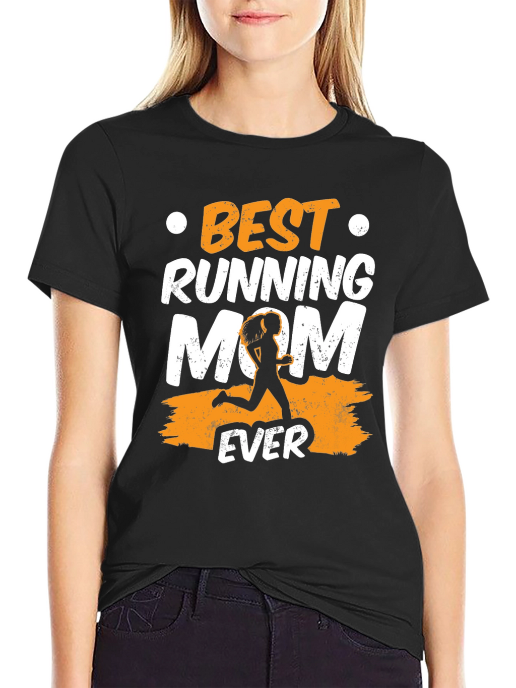 Best Running Mom Ever T-Shirt