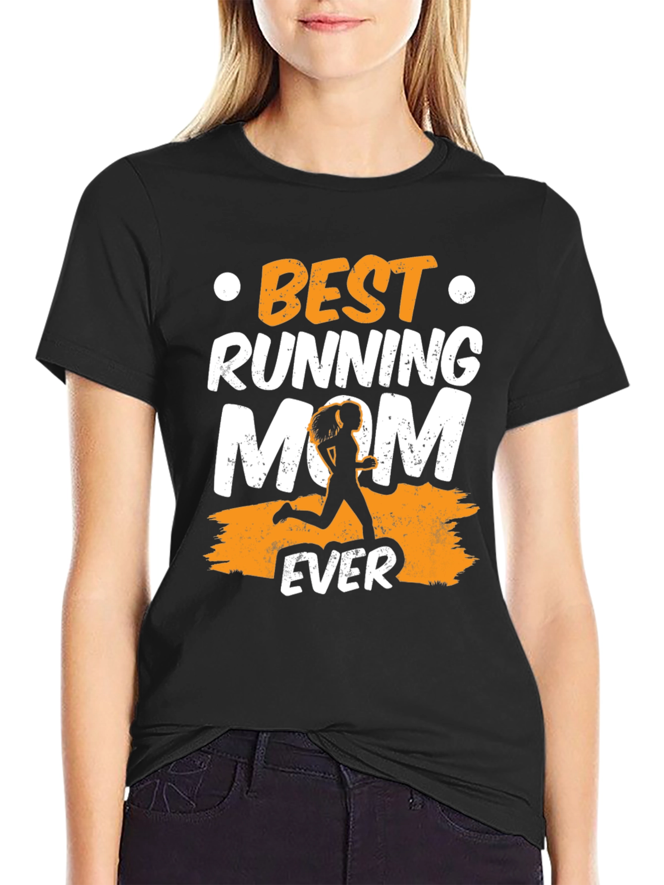 Best Running Mom Ever T-Shirt