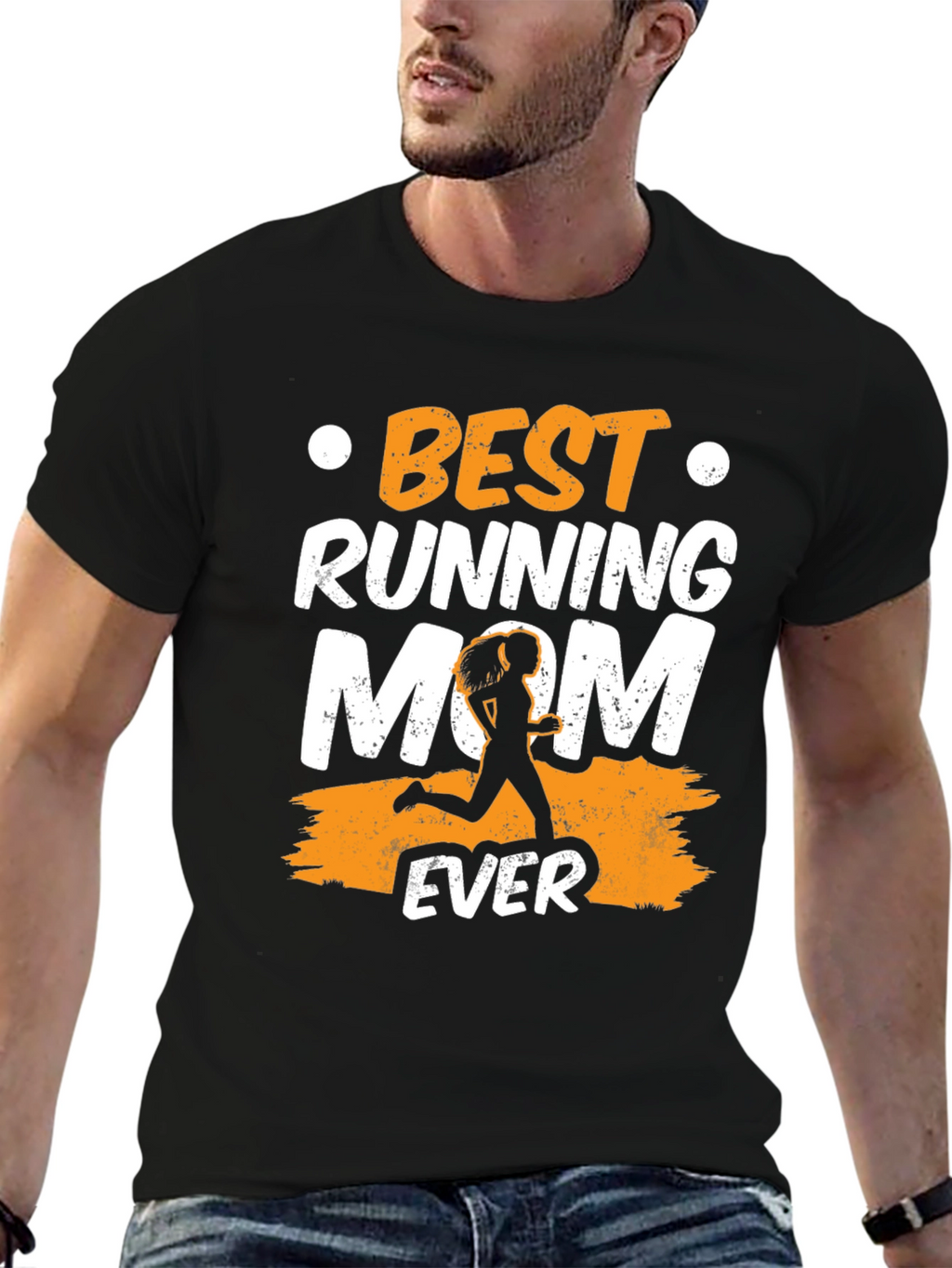 Best Running Mom Ever T-Shirt