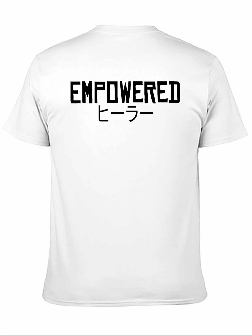 Empowered Healer Black Graphic T-Shirt