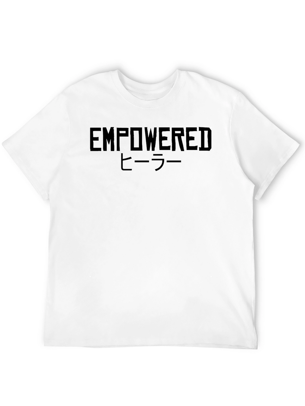 Empowered Healer Black Graphic T-Shirt