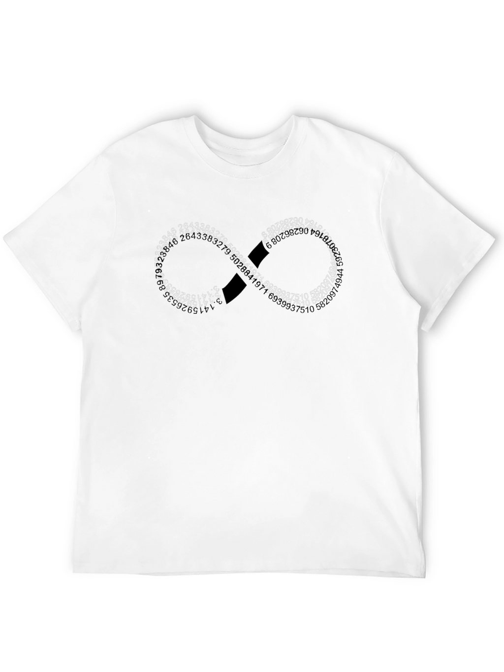 Math Pi Infinity Symbol T-Shirt