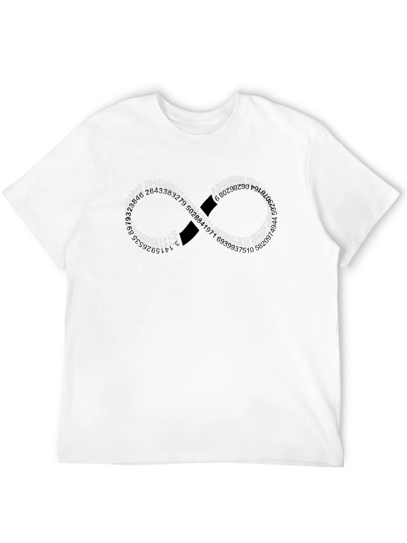 Math Pi Infinity Symbol T-Shirt