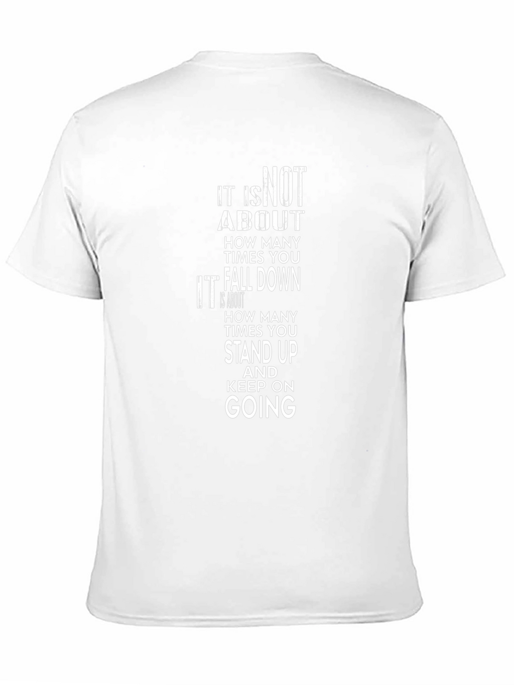 Motivational Graphic T-Shirt - Keep Going!