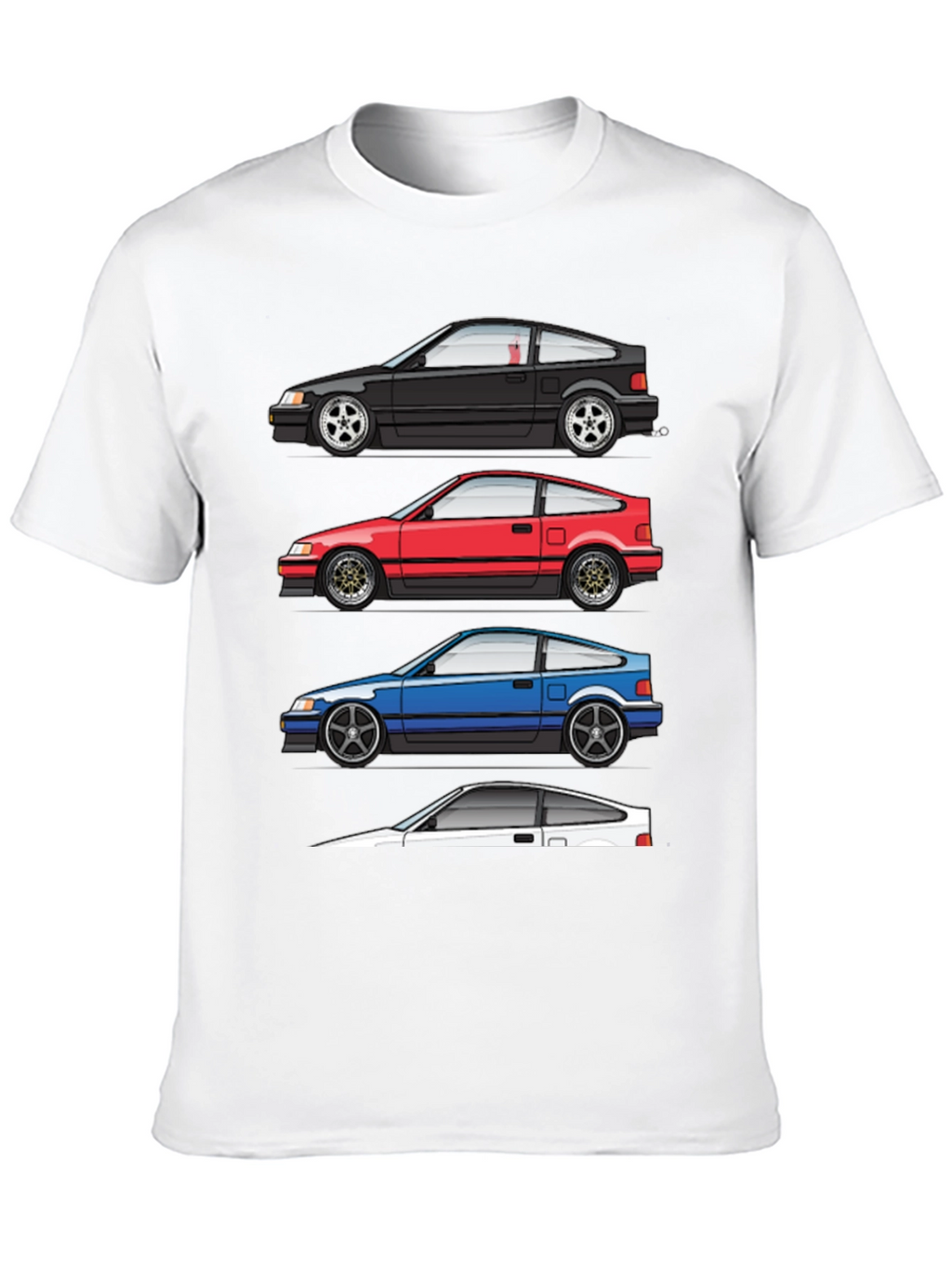 CRX Evolution T-Shirt - JDM Honda Car Graphic Tee