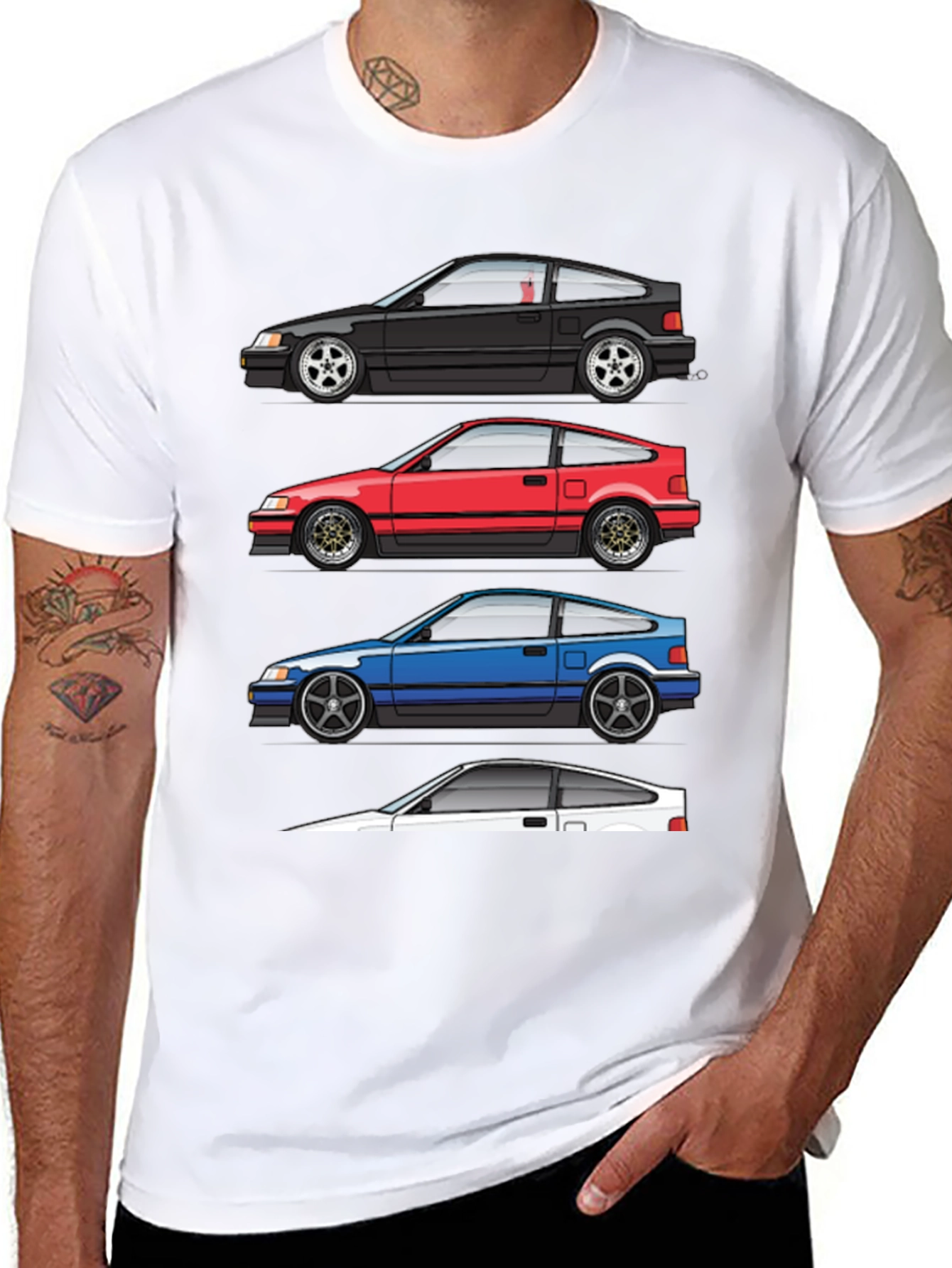 CRX Evolution T-Shirt - JDM Honda Car Graphic Tee