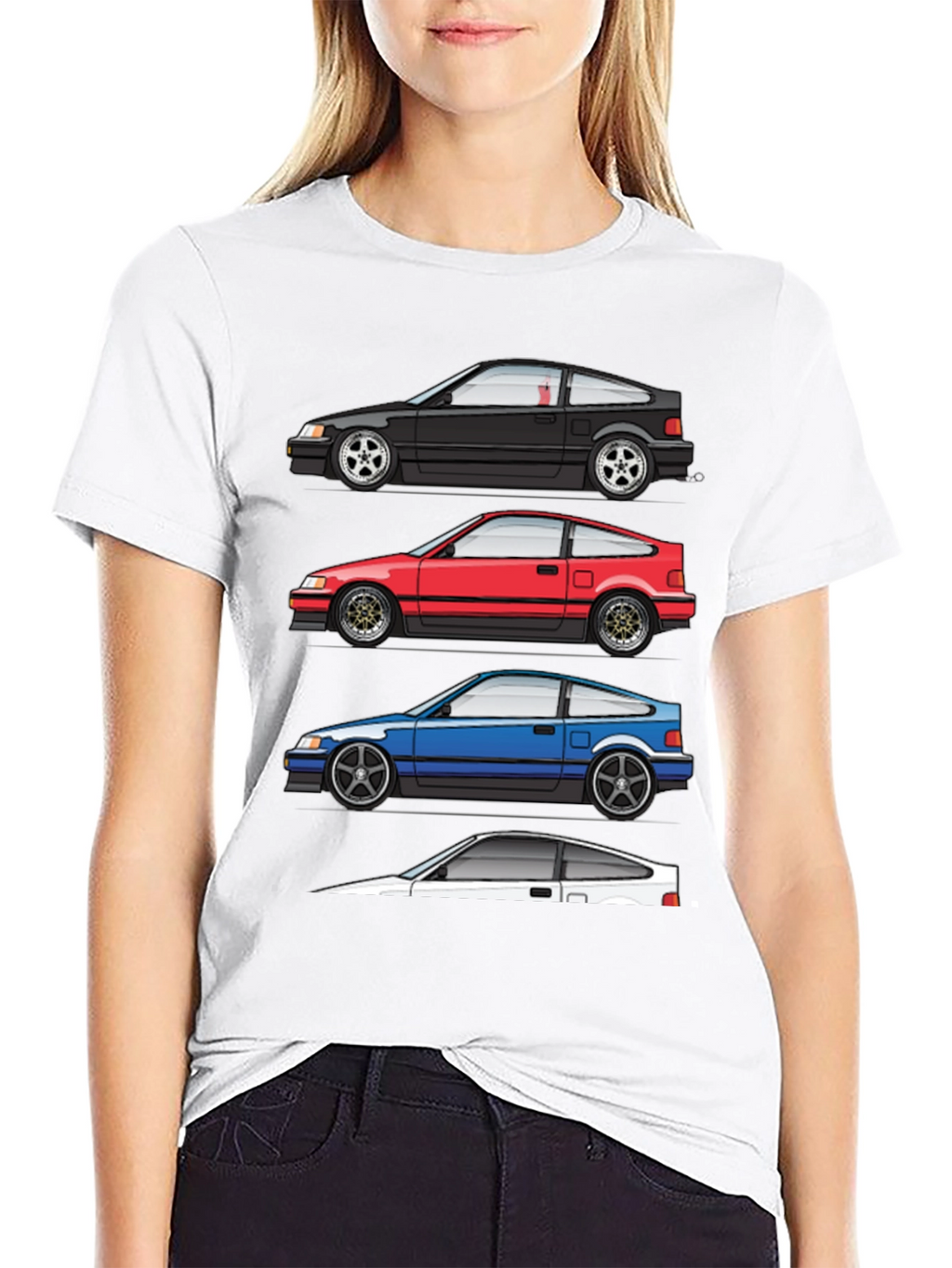 CRX Evolution T-Shirt - JDM Honda Car Graphic Tee