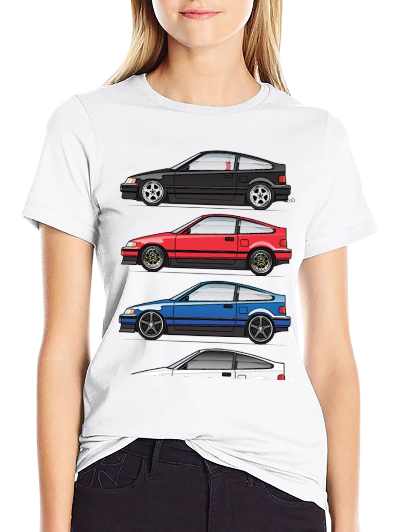 CRX Evolution T-Shirt - JDM Honda Car Graphic Tee