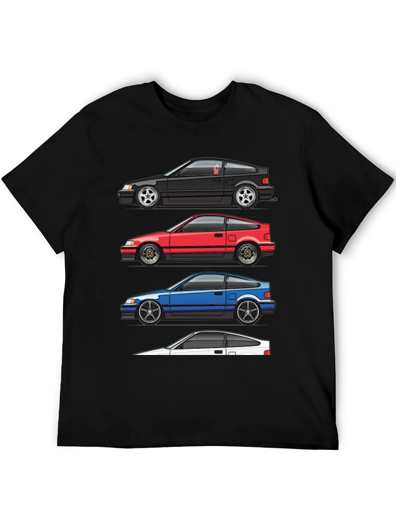 CRX Evolution T-Shirt - JDM Honda Car Graphic Tee