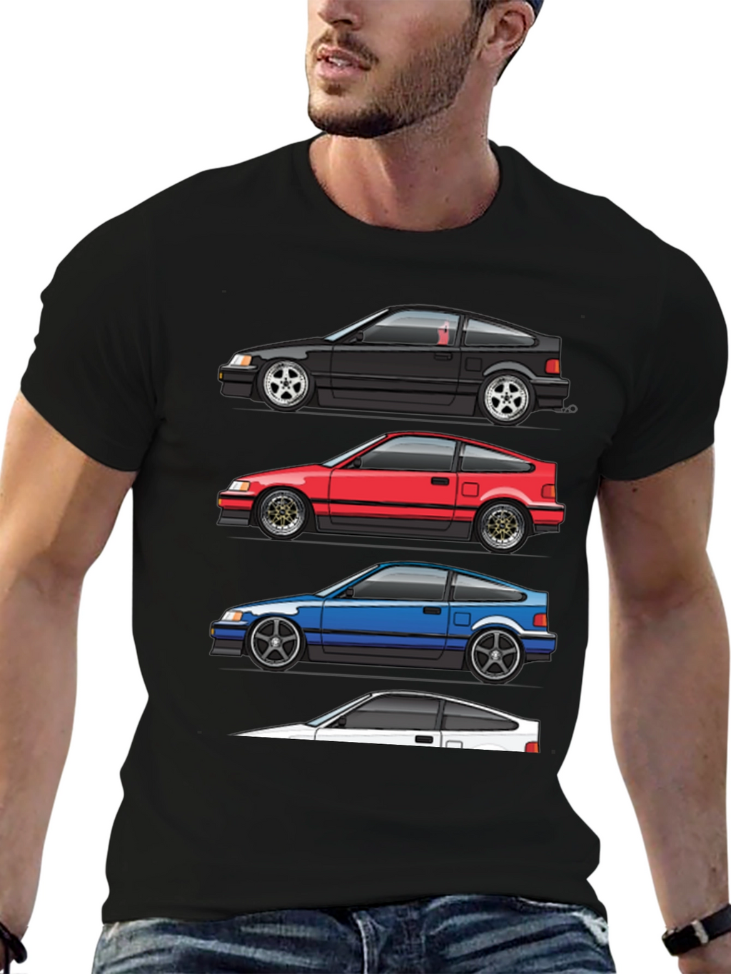 CRX Evolution T-Shirt - JDM Honda Car Graphic Tee