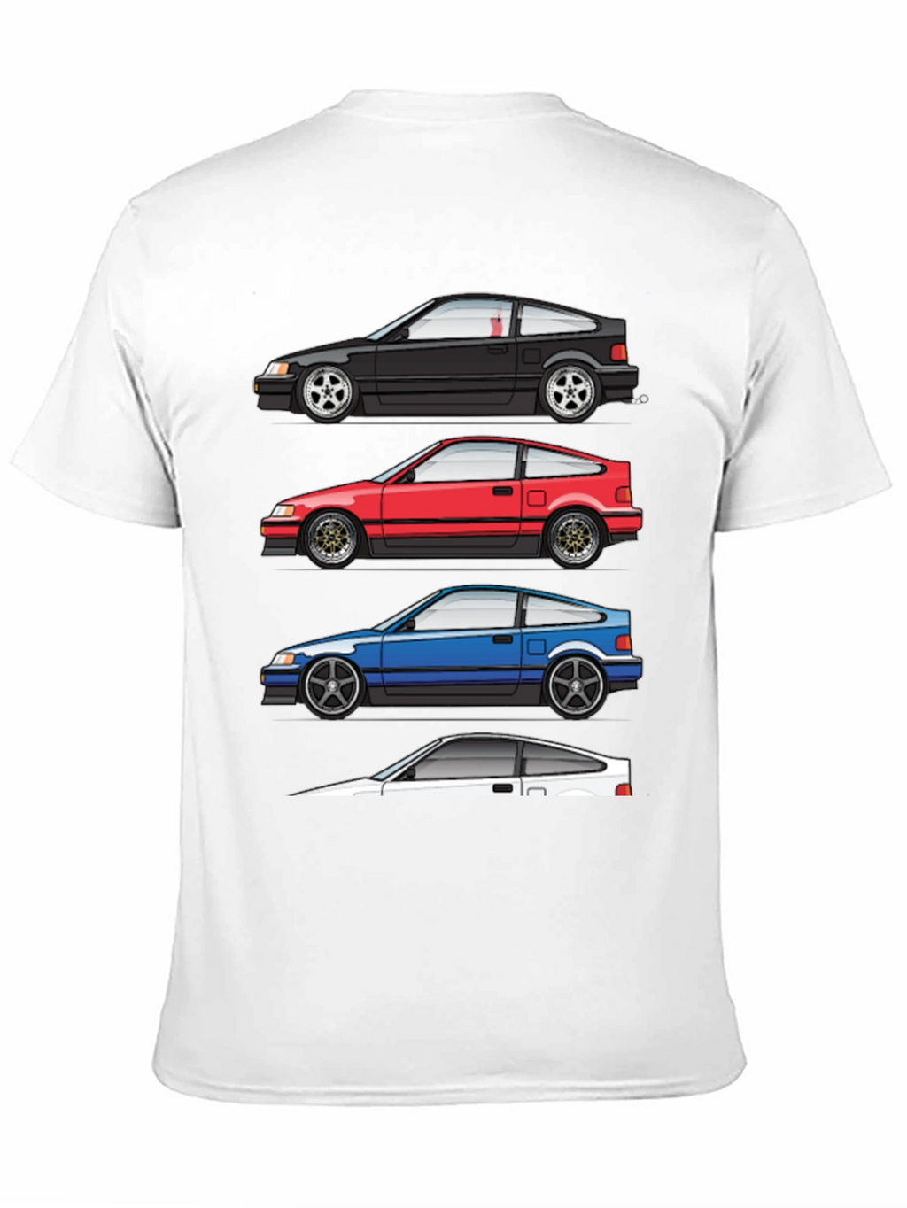 CRX Evolution T-Shirt - JDM Honda Car Graphic Tee