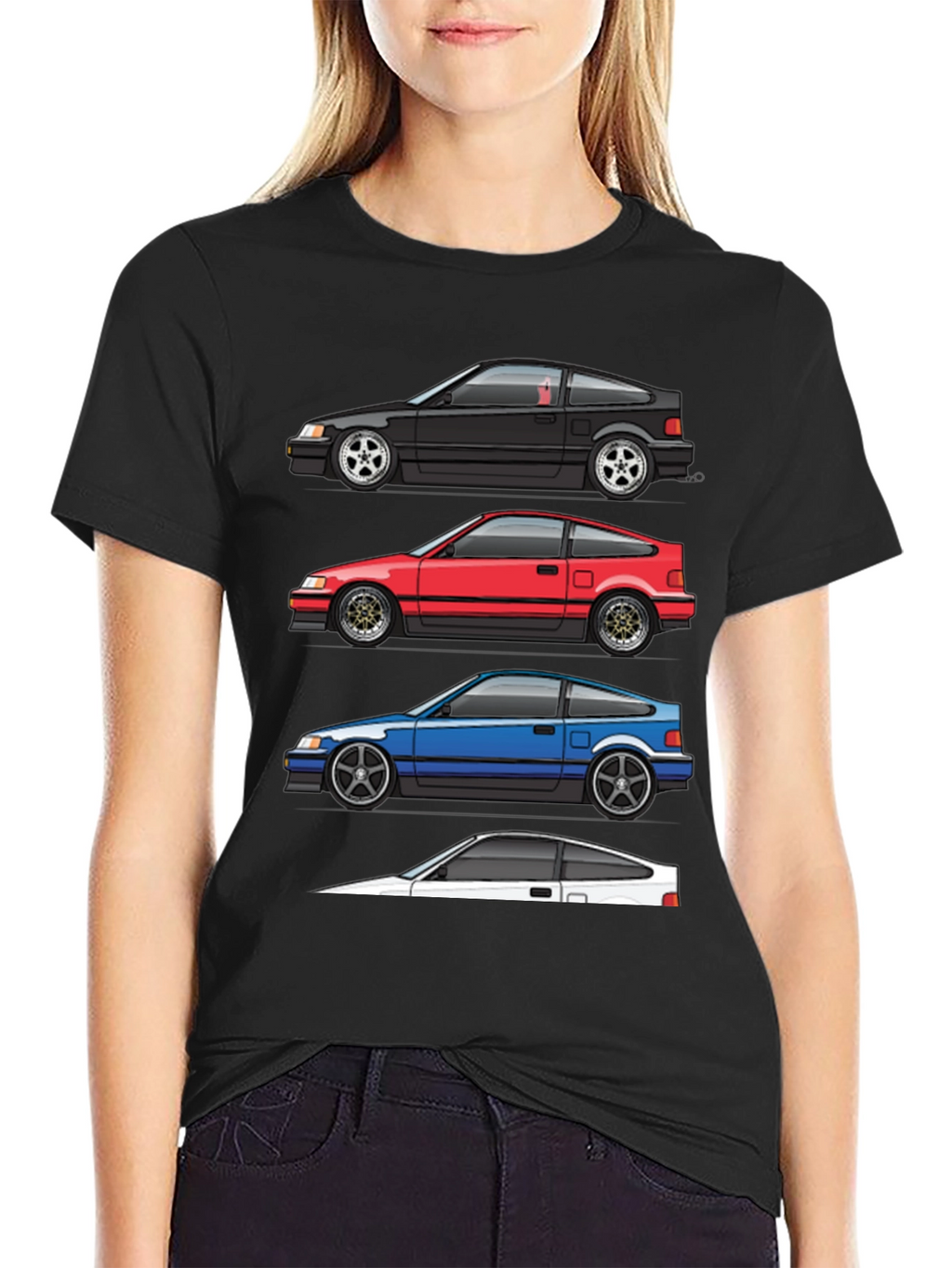CRX Evolution T-Shirt - JDM Honda Car Graphic Tee