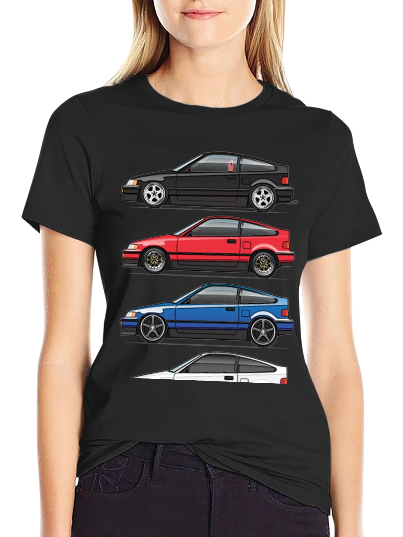 CRX Evolution T-Shirt - JDM Honda Car Graphic Tee