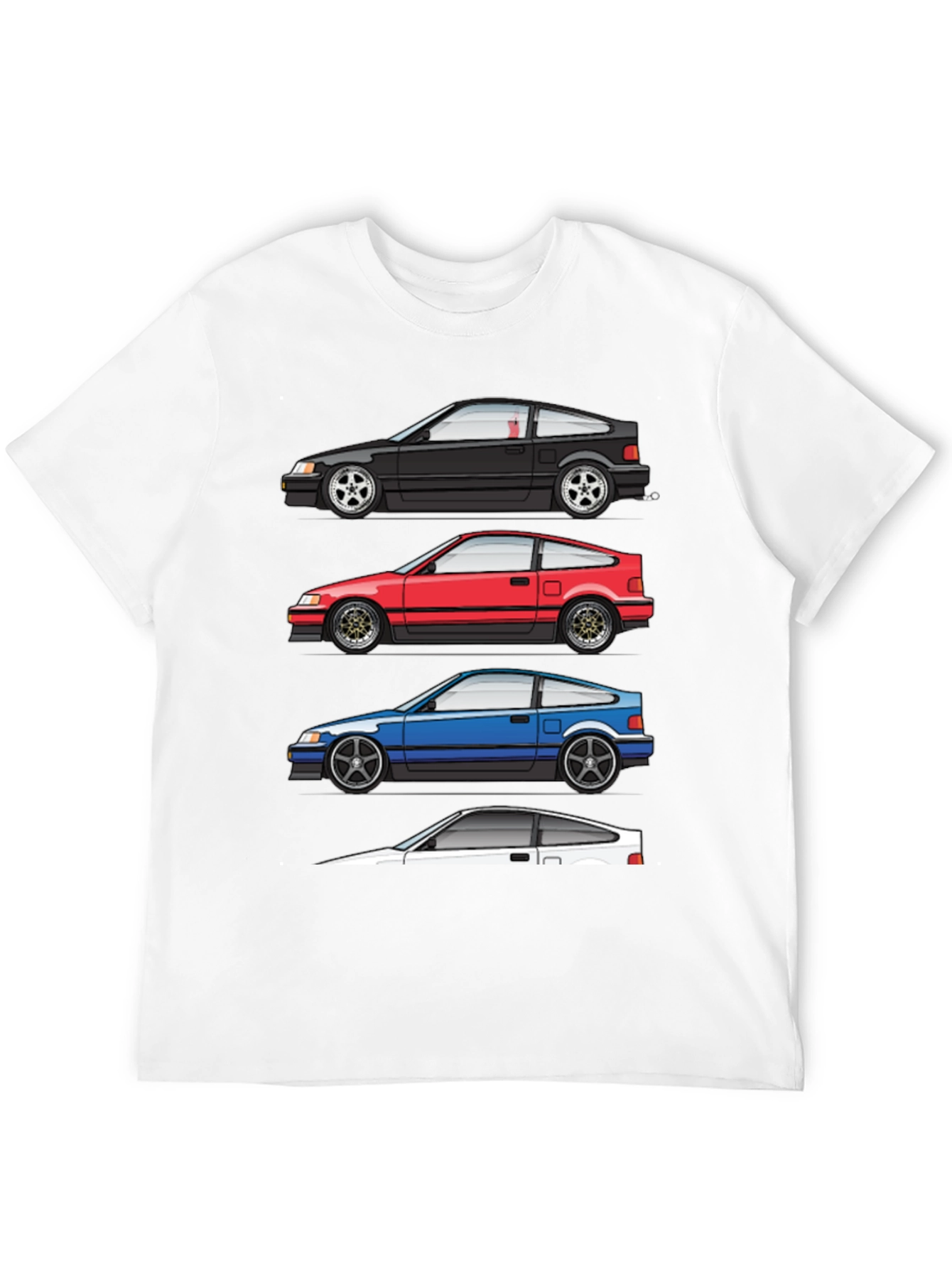 CRX Evolution T-Shirt - JDM Honda Car Graphic Tee
