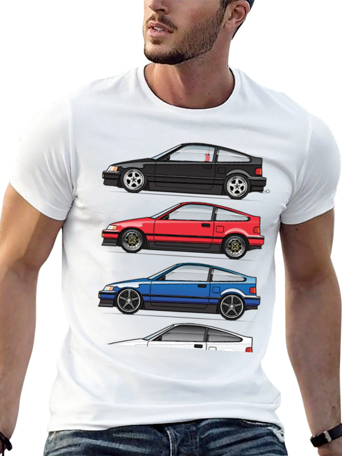 CRX Evolution T-Shirt - JDM Honda Car Graphic Tee