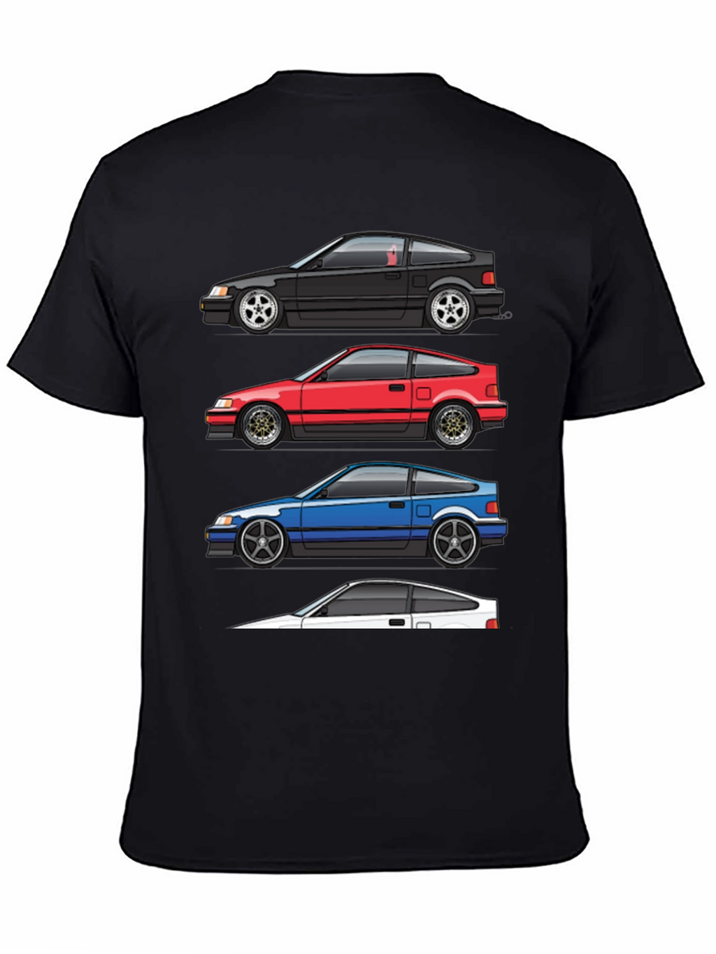 CRX Evolution T-Shirt - JDM Honda Car Graphic Tee