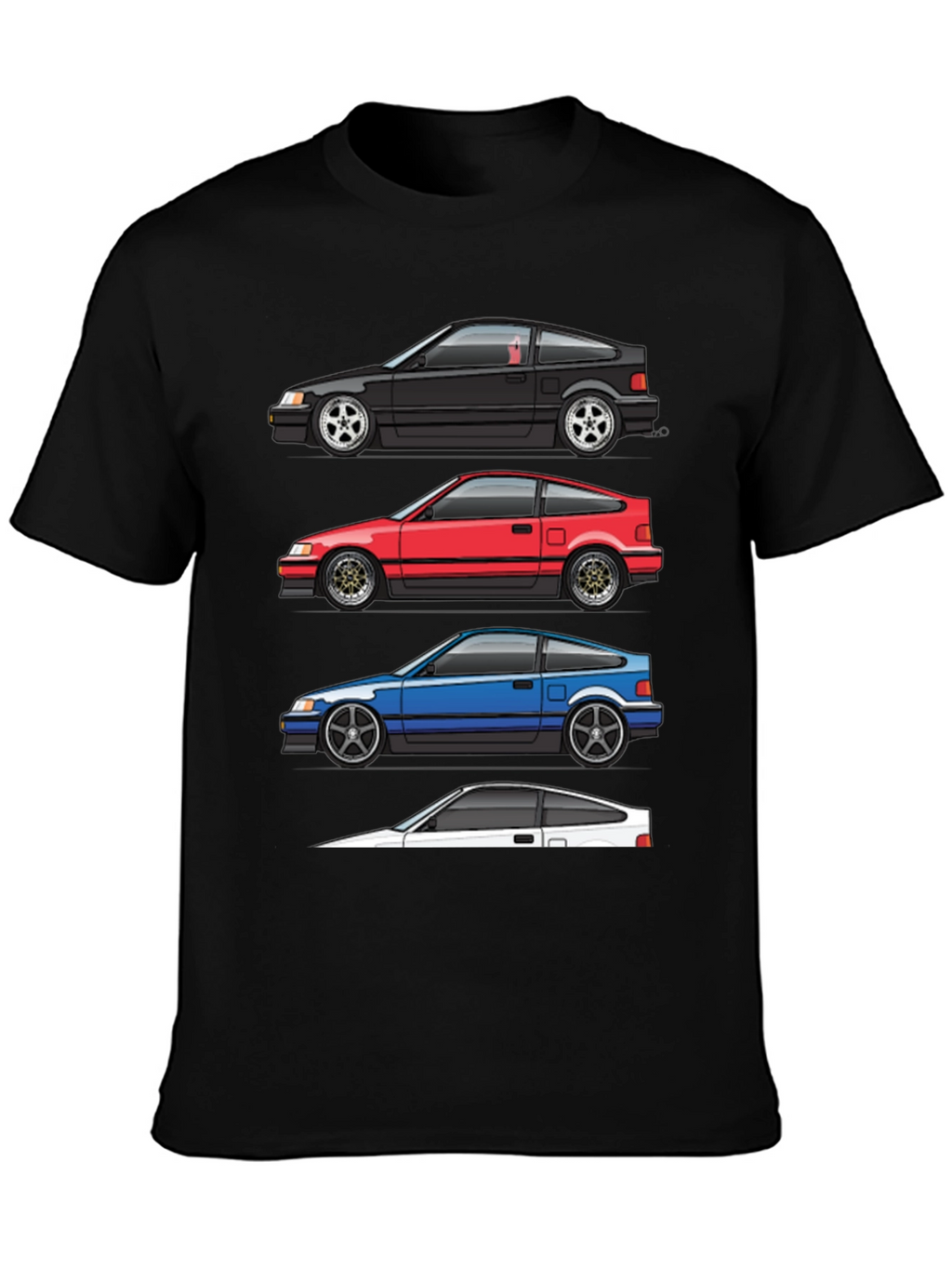 CRX Evolution T-Shirt - JDM Honda Car Graphic Tee