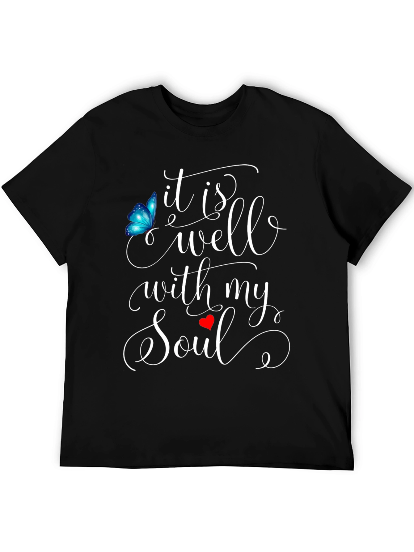 It Is Well With My Soul Graphic Tee