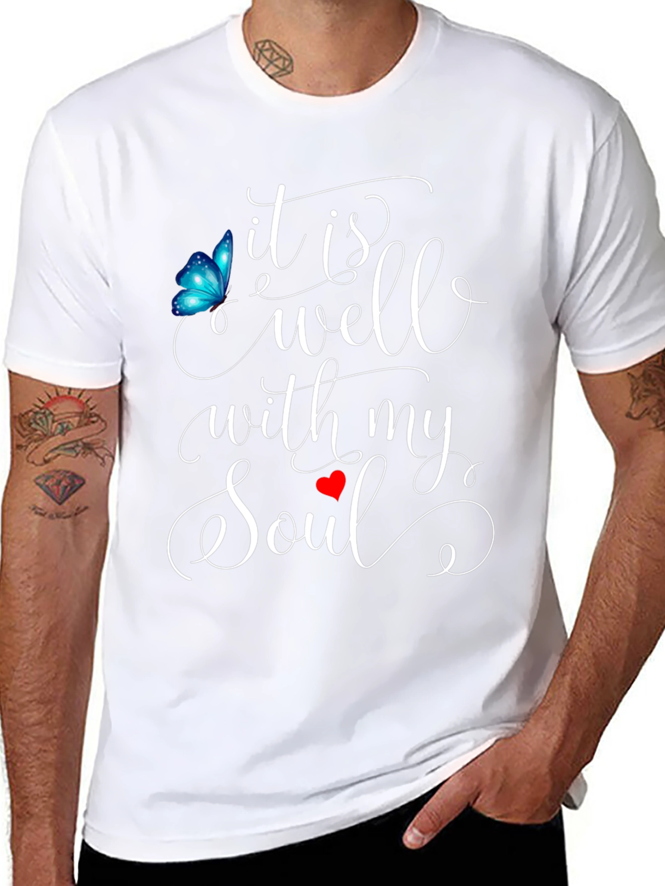 It Is Well With My Soul Graphic Tee