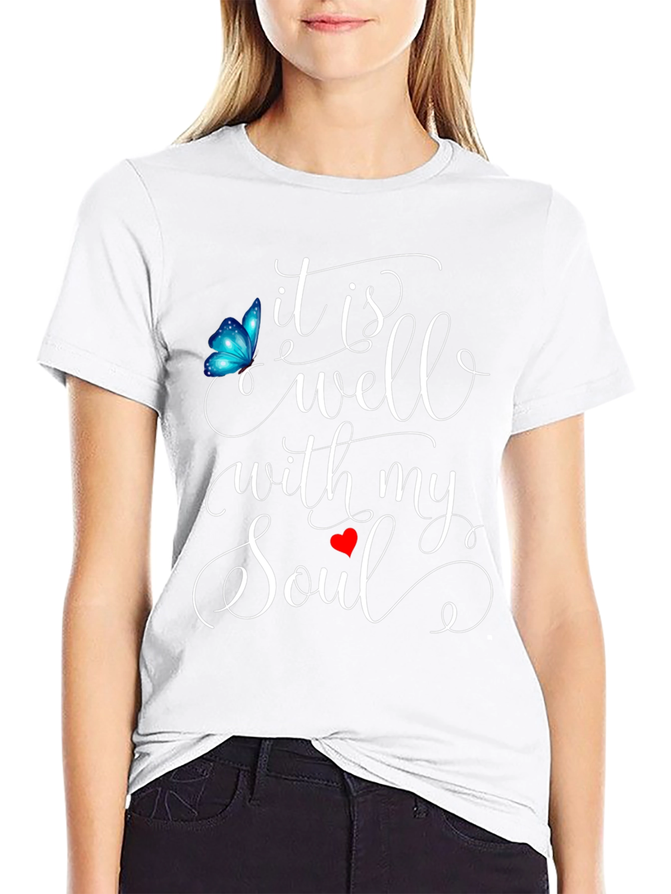 It Is Well With My Soul Graphic Tee