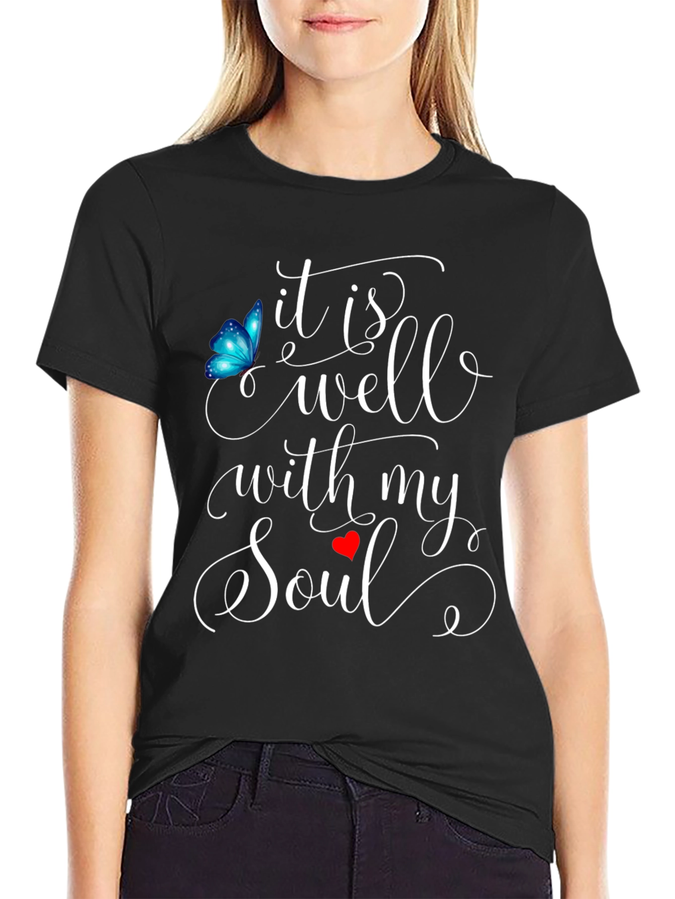 It Is Well With My Soul Graphic Tee