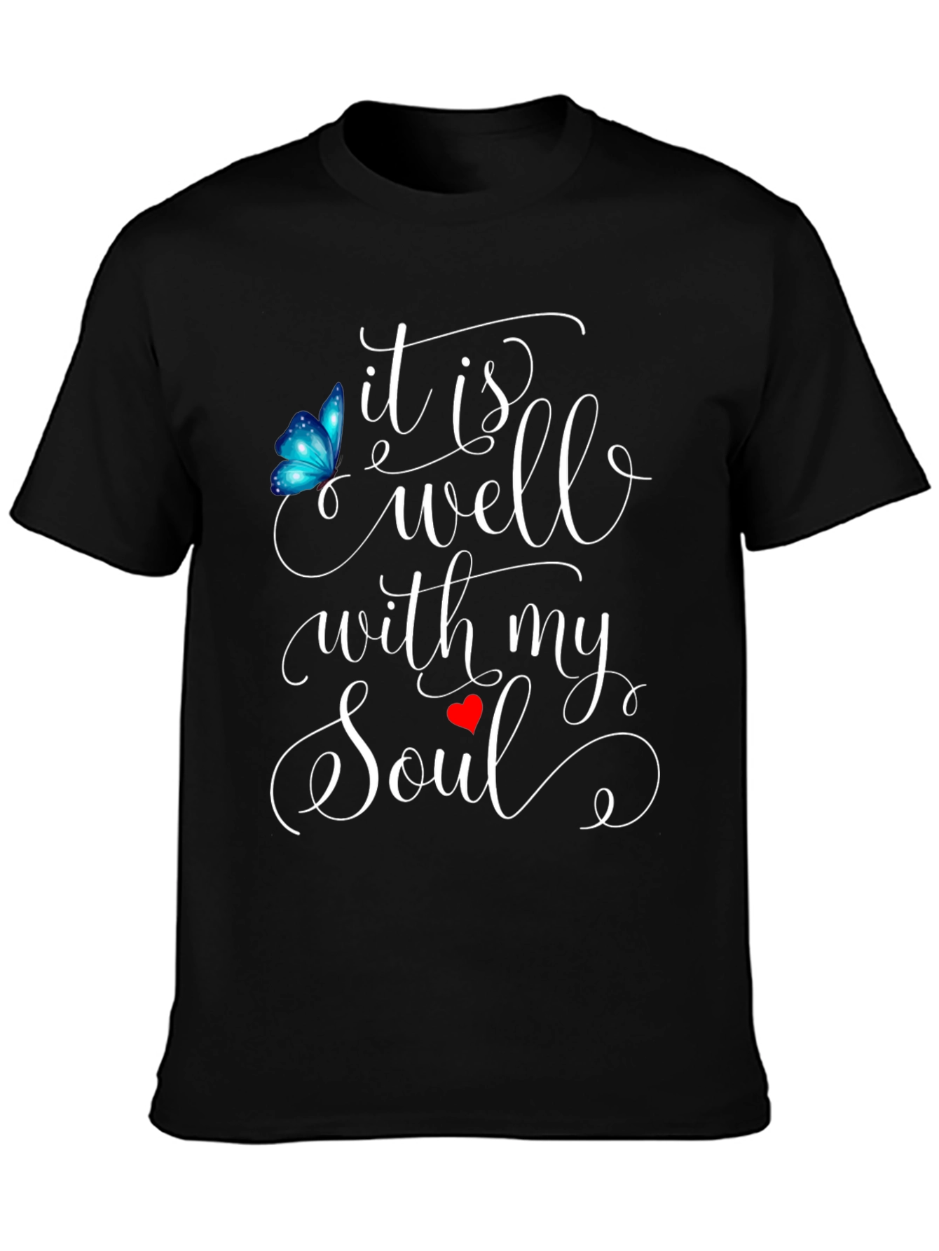 It Is Well With My Soul Graphic Tee