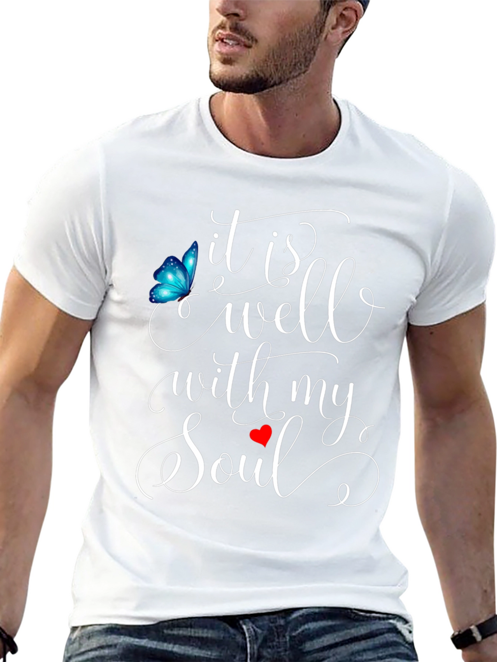 It Is Well With My Soul Graphic Tee