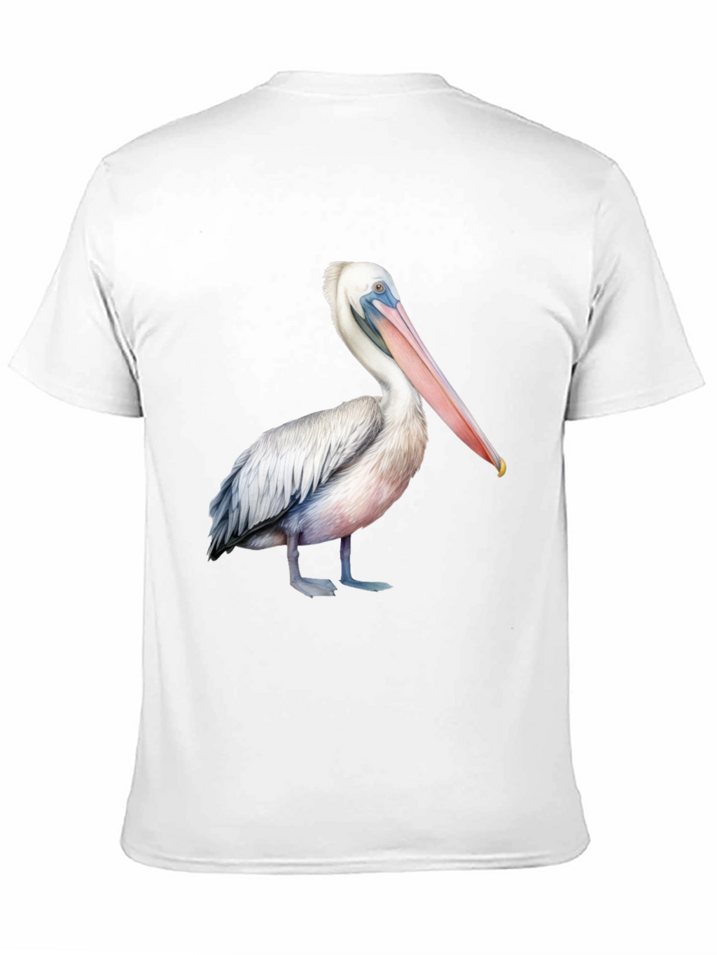 Pelican Graphic Print T-Shirt - Unisex Black Tee