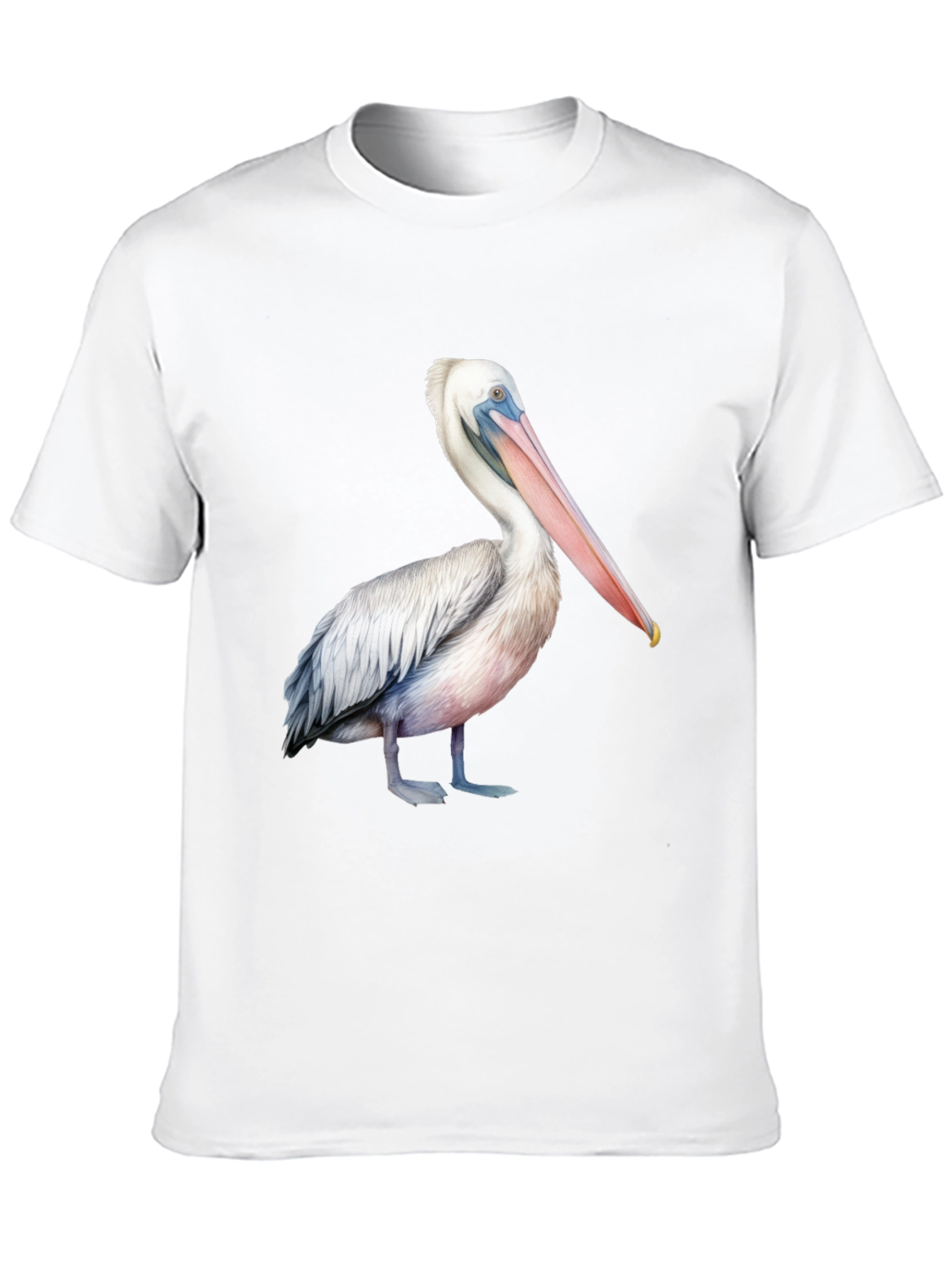 Pelican Graphic Print T-Shirt - Unisex Black Tee