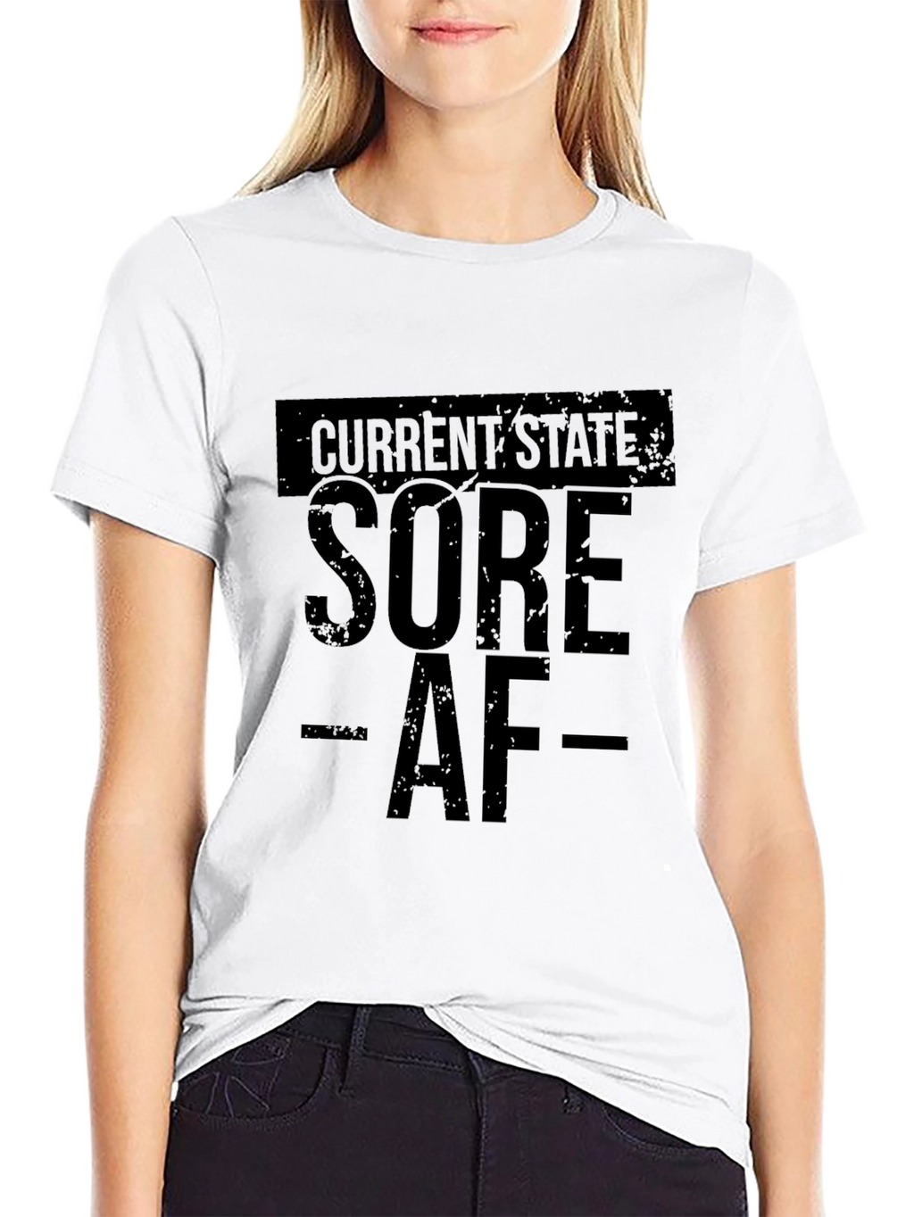 Sore AF T-Shirt - Current State Graphic Tee