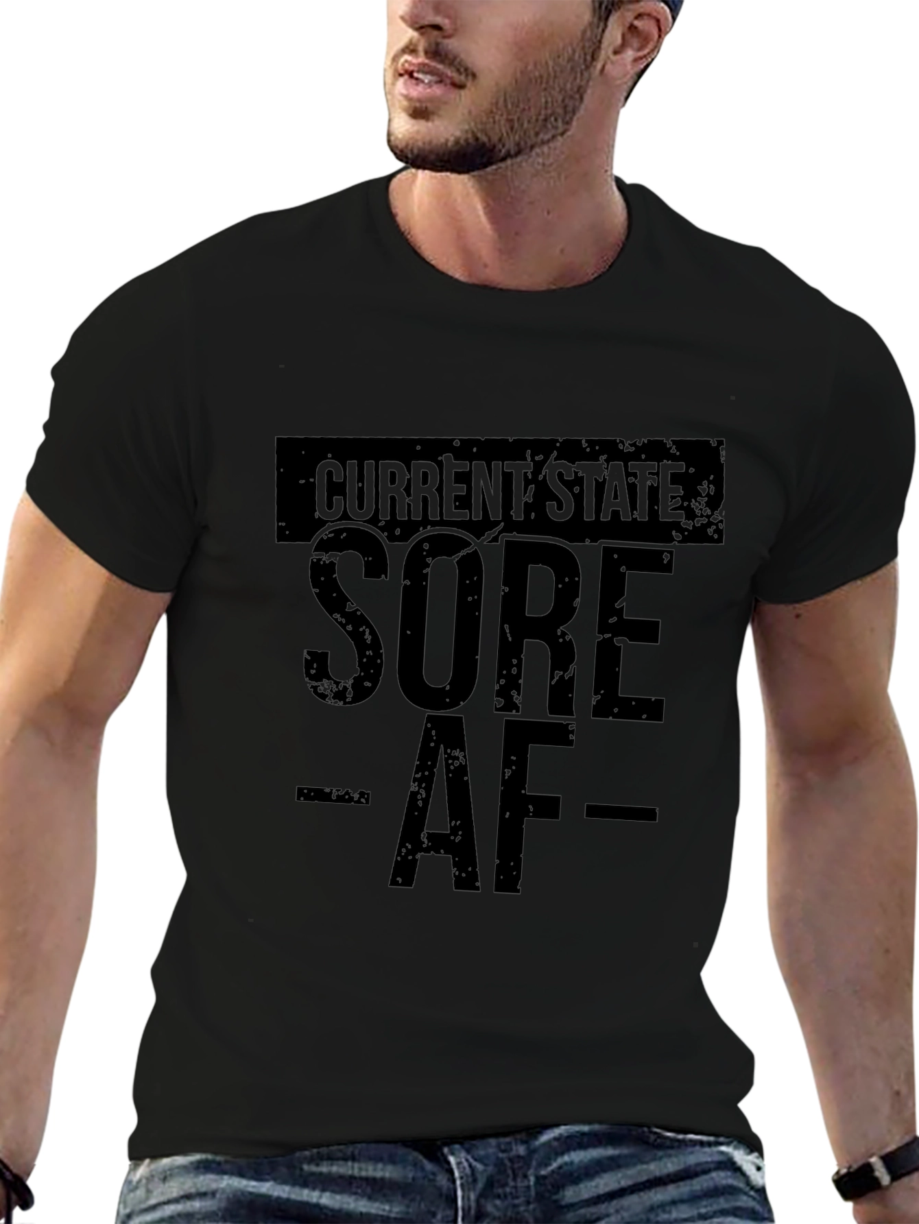 Sore AF T-Shirt - Current State Graphic Tee