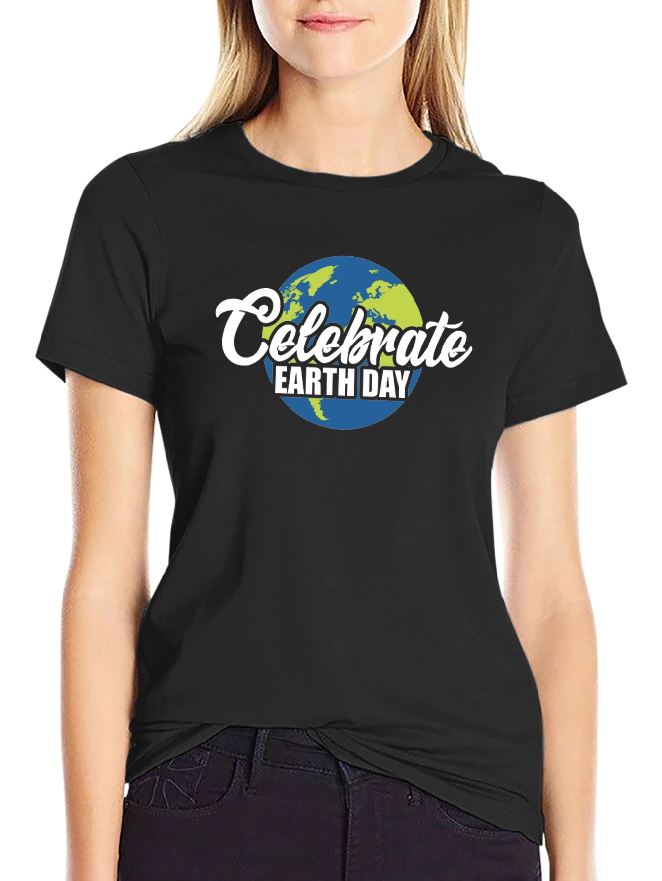 Celebrate Earth Day T-Shirt - Eco-Friendly