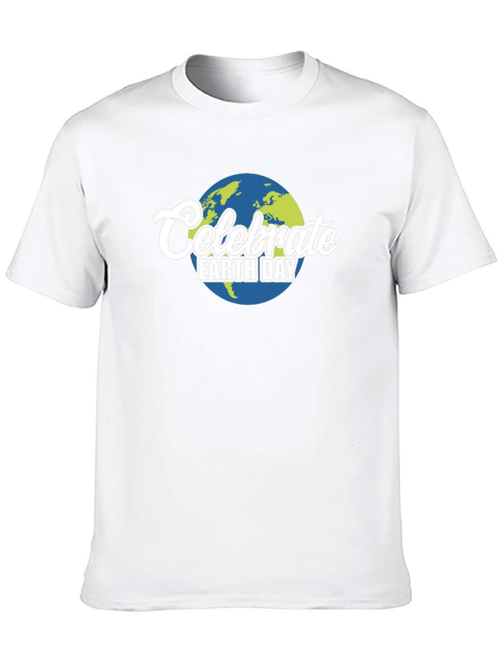 Celebrate Earth Day T-Shirt - Eco-Friendly
