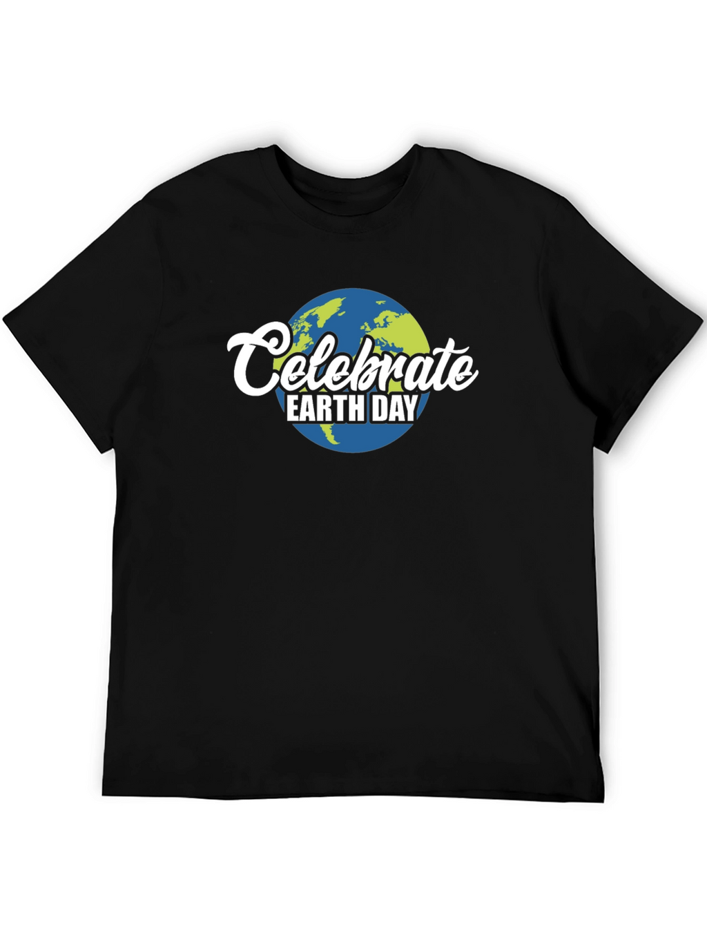 Celebrate Earth Day T-Shirt - Eco-Friendly