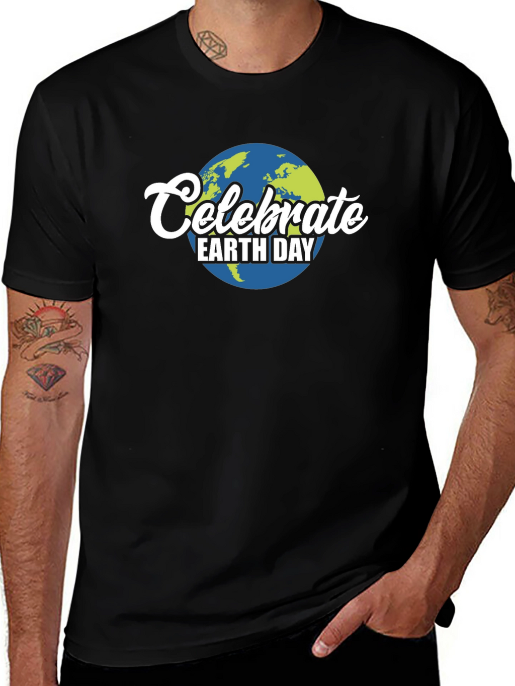 Celebrate Earth Day T-Shirt - Eco-Friendly