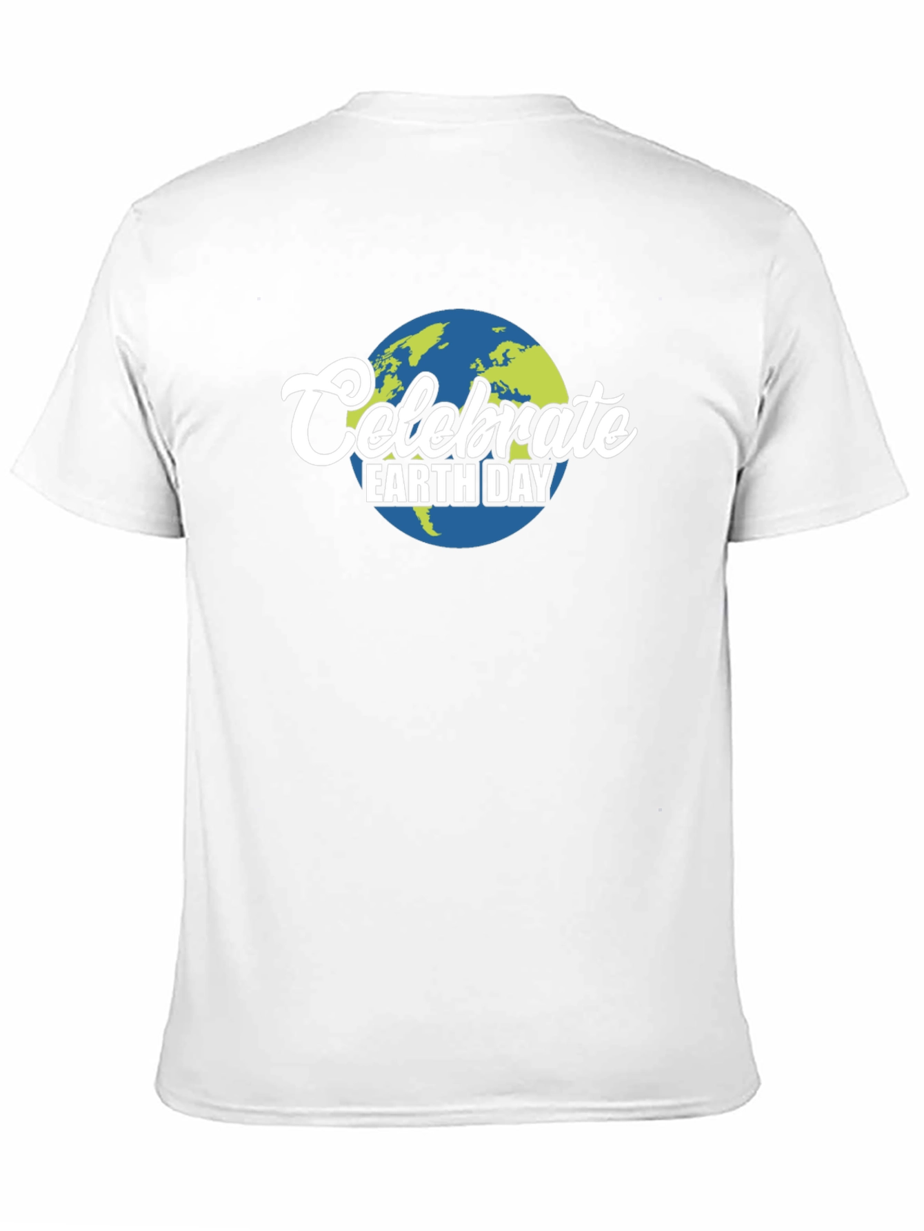 Celebrate Earth Day T-Shirt - Eco-Friendly