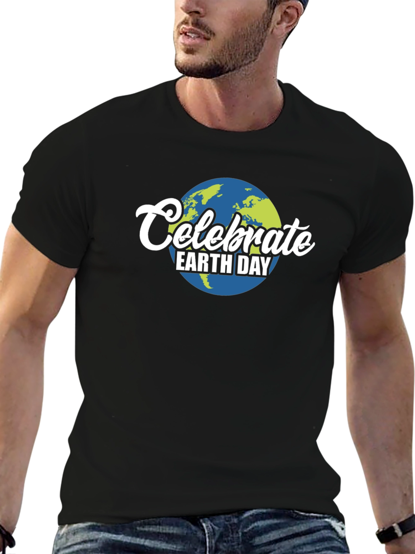 Celebrate Earth Day T-Shirt - Eco-Friendly