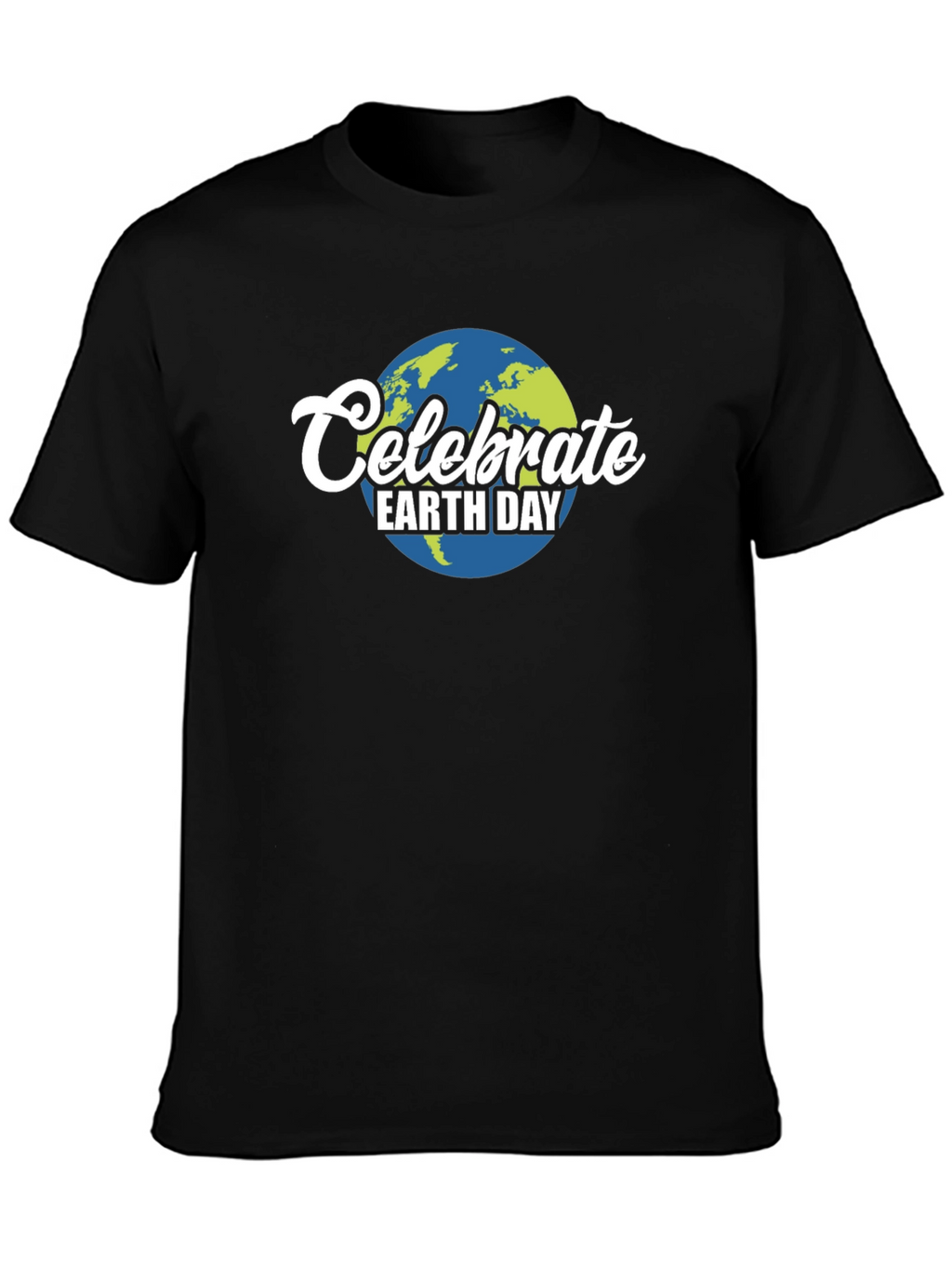 Celebrate Earth Day T-Shirt - Eco-Friendly