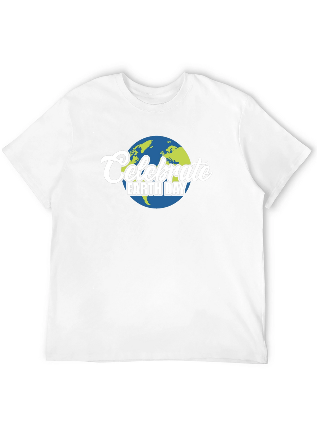 Celebrate Earth Day T-Shirt - Eco-Friendly