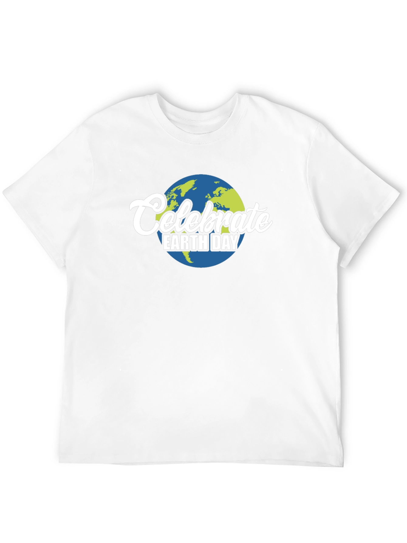 Celebrate Earth Day T-Shirt - Eco-Friendly