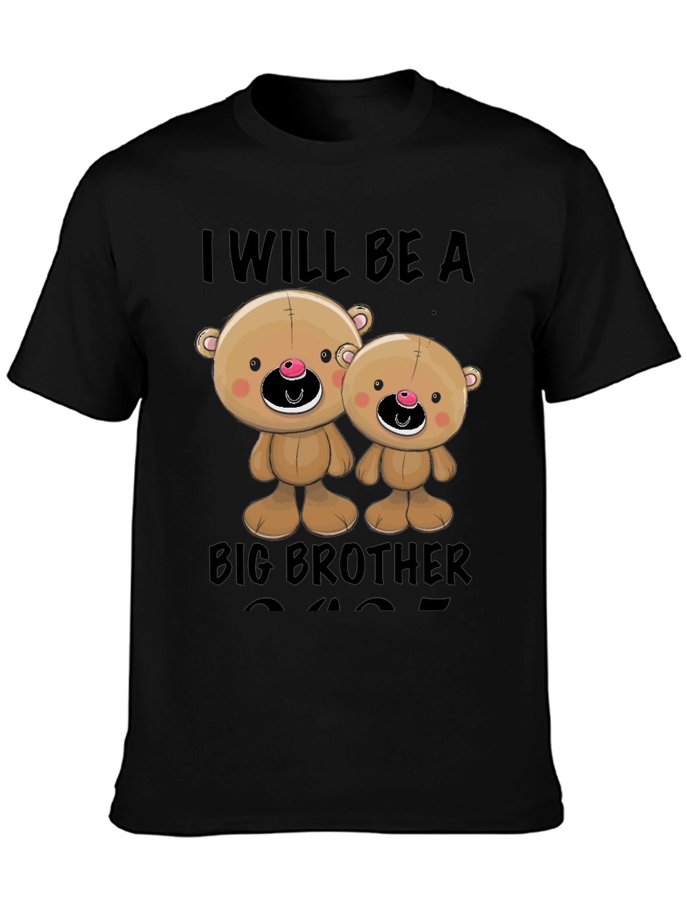Big Brother Teddy Bear T-Shirt
