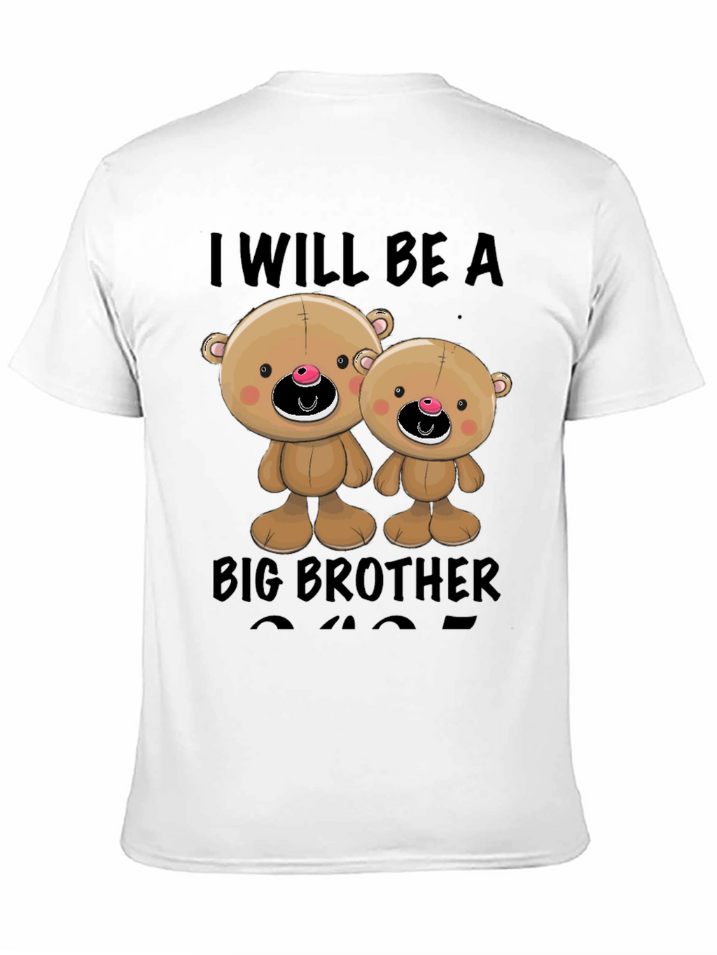 Big Brother Teddy Bear T-Shirt